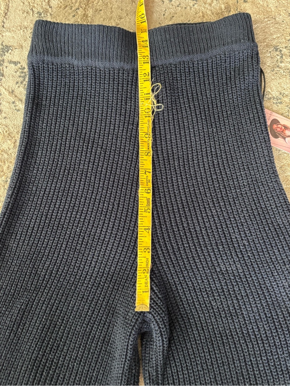 Sincerely Jules high waisted sweater pants - Picture 3 of 5